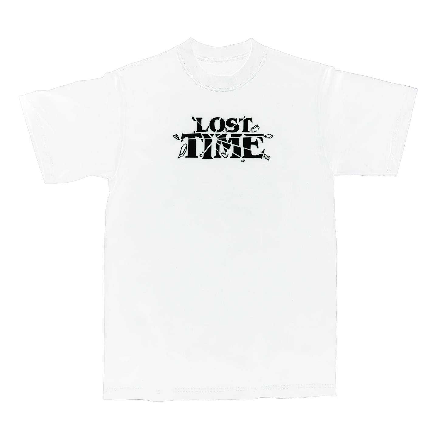 "KILLIN' TIME" TEE WHT