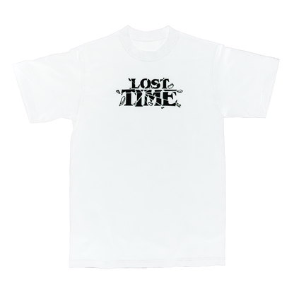 "KILLIN' TIME" TEE WHT