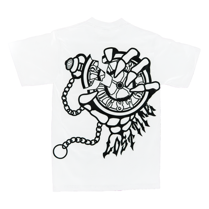 "KILLIN' TIME" TEE WHT