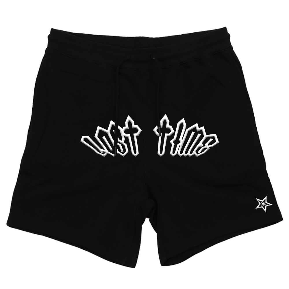 "CROSS-STAR" LOUNGE SHORTS