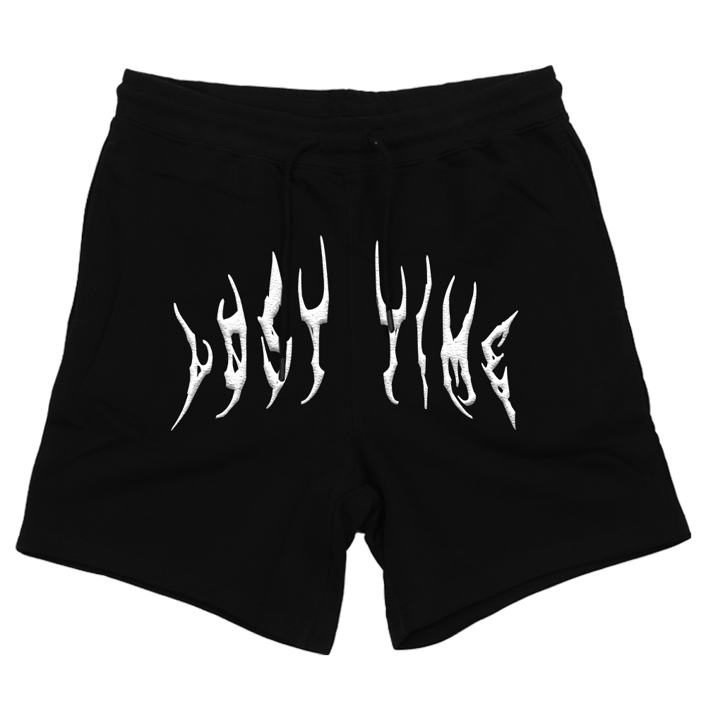 "LIQUID METAL" LOUNGE SHORTS