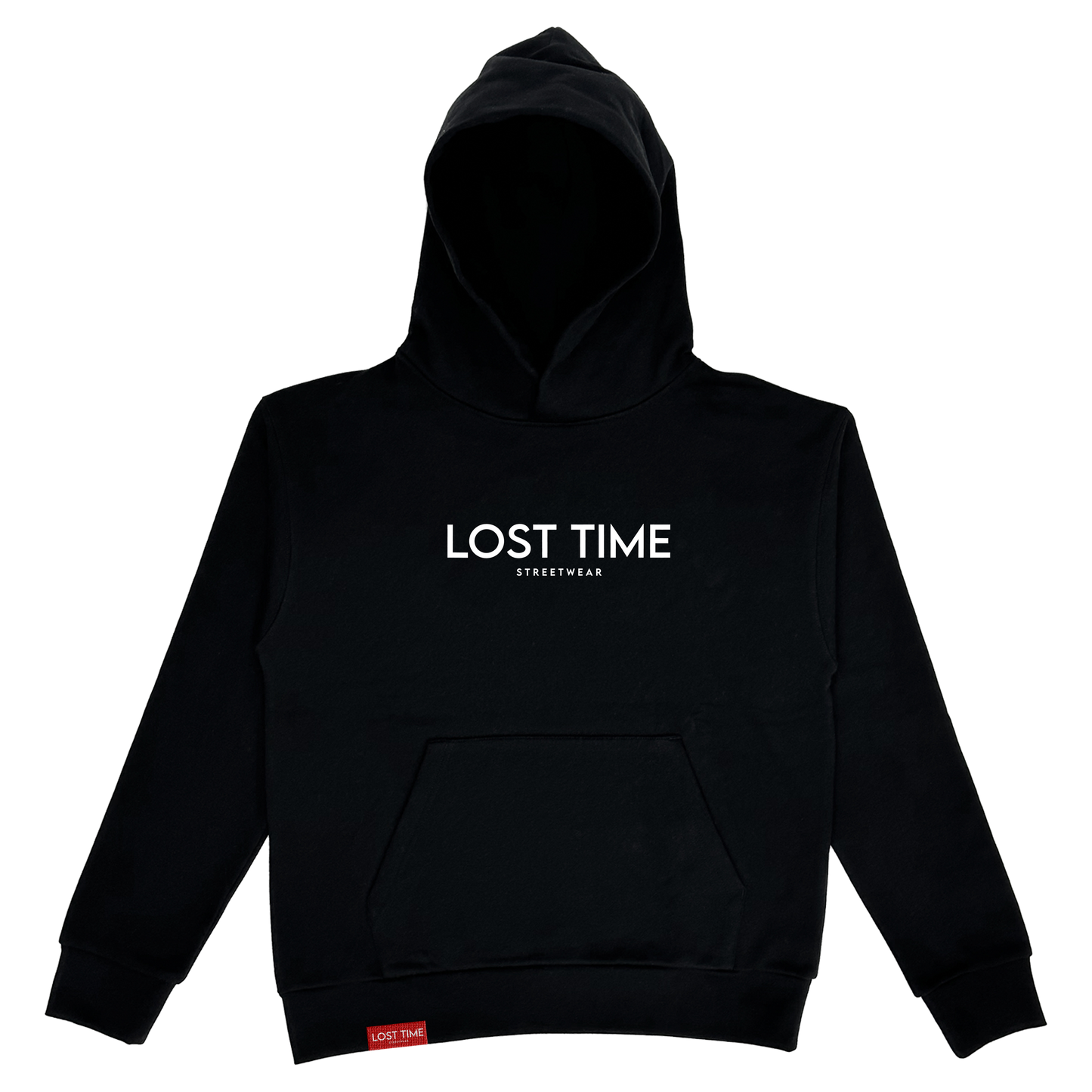 "LOST TIME STREETWEAR" HOODIE