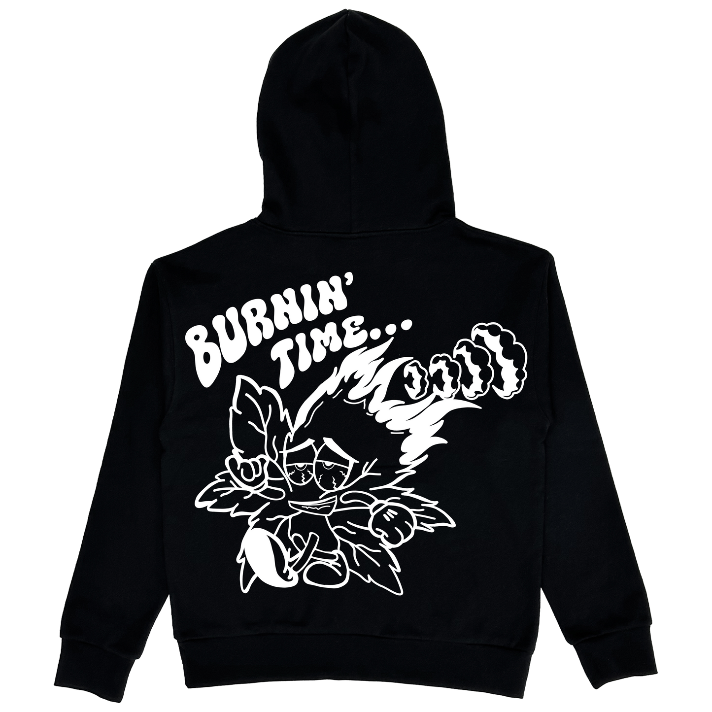 "BURNIN' TIME" HOODIE