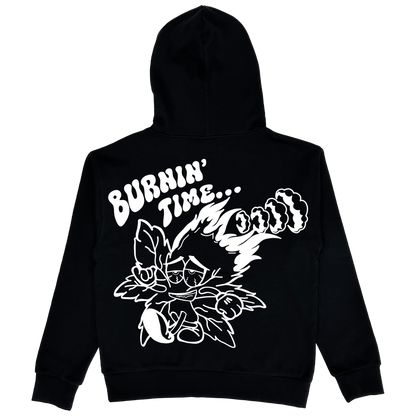 "BURNIN' TIME" HOODIE