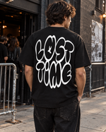 AI-assisted lifestyle photo of Graffiti Tee — editorial view